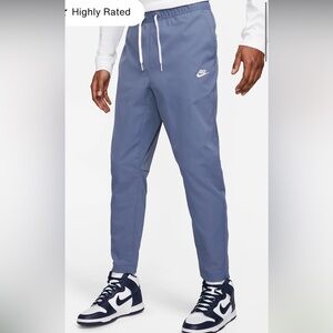 Nike men’s woven tapered leg pants